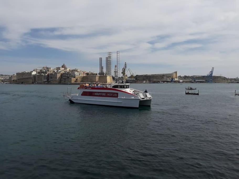 Valletta Apartment With Harbour Veiw Eksteriør bilde